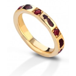 Aeolian ring luxury rubies